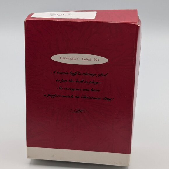 Hallmark Keepsake Perfect Match 1993, Mouse in Tennis Ball Container Ornament - Picture 8 of 10